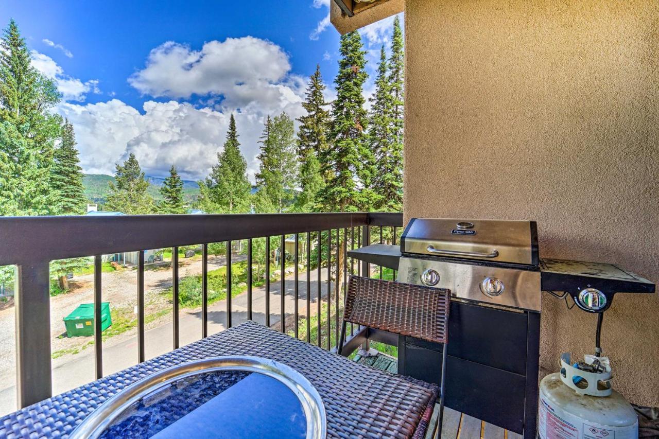 Durango Resort Condo With Balcony And Mtn Views! Durango Mountain Resort  Exterior foto