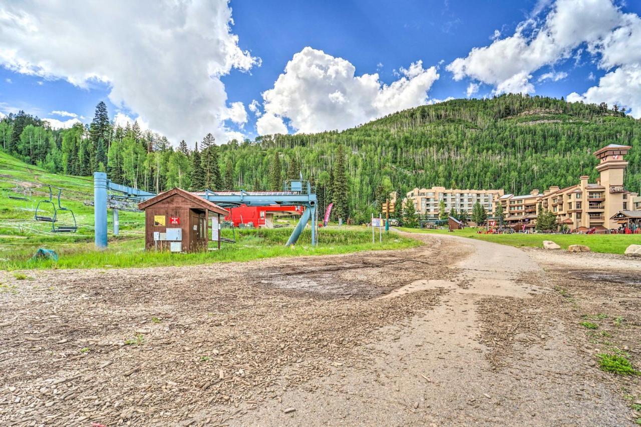 Durango Resort Condo With Balcony And Mtn Views! Durango Mountain Resort  Exterior foto