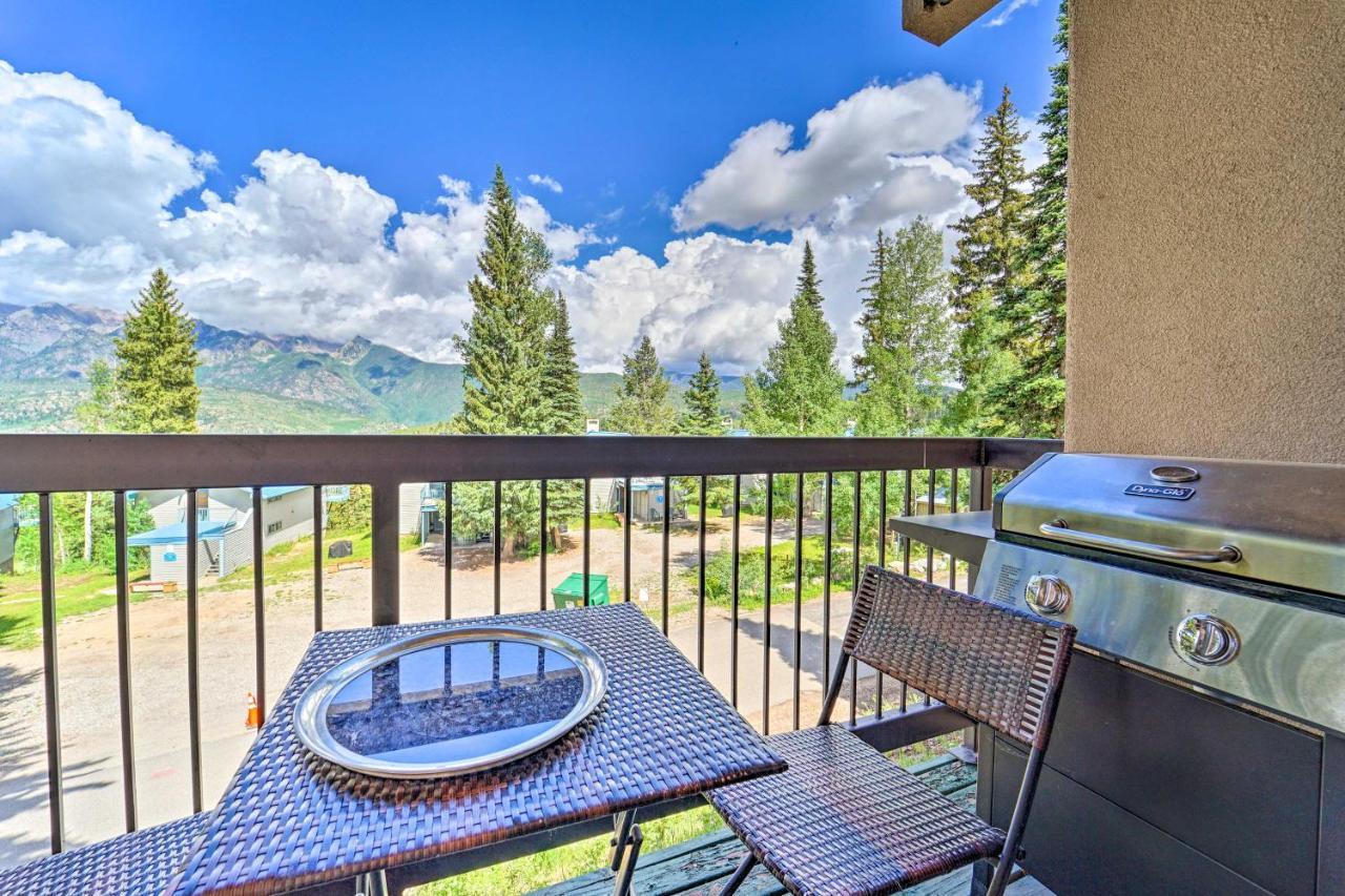 Durango Resort Condo With Balcony And Mtn Views! Durango Mountain Resort  Exterior foto