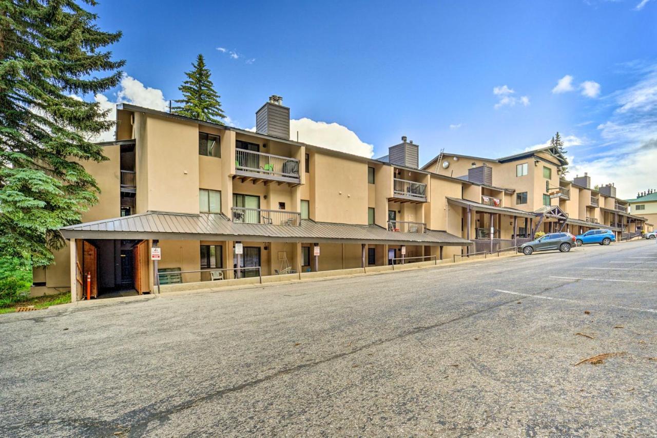Durango Resort Condo With Balcony And Mtn Views! Durango Mountain Resort  Exterior foto